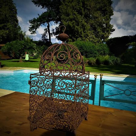 Villa La Clef Des Champs Chailly-en-Biere Exteriör bild