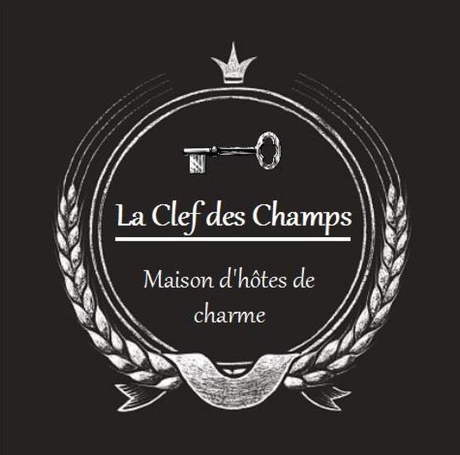 Villa La Clef Des Champs Chailly-en-Biere Exteriör bild